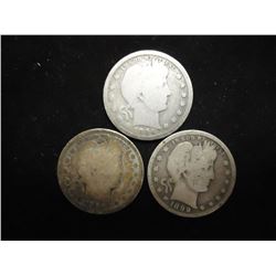 1894,98 & 1899 BARBER QUARTERS