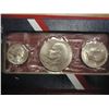 Image 1 : 1976-S US BICENTENNIAL SILVER UNC SET ORIGINAL US MINT PACKAGING