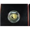 Image 2 : 2007 CANADA GOLD 50 CENTS 1/25TH OZ. PROOF "THE WOLF", ORIGINAL ROYAL CANADIAN MINT PACKAGING.