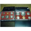 Image 1 : 1976 & 1980 US PROOF SETS (WITH BOXES)