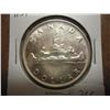 Image 1 : 1954 CANADA SILVER DOLLAR