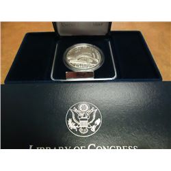 2000-P LIBRARY OF CONGRESS PF SILVER DOLLAR ORIGINAL US MINT PACKAGING