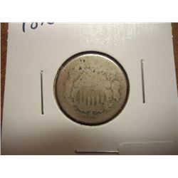1870 SHIELD NICKEL