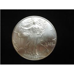 1997 AMERICAN SILVER EAGLE UNC