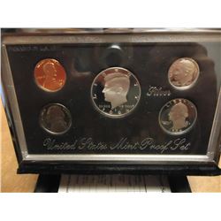 1994 SILVER US PREMIER PROOF SET WITH BOX