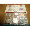 Image 2 : 1963 SILVER US MINT SET (UNC) P/D (WITH ENVELOPE)