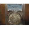 Image 1 : 1921 MORGAN SILVER DOLLAR PCGS MS63