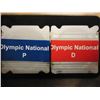 Image 1 : 2-$10 ROLLS OF 2011-P & D OLYMPIC N.P. QUARTERS UNC