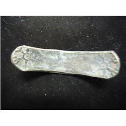 GANDHARA SHATAMAANS LONG SILVER ANCIENT MONEY