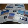 Image 1 : COIN & STAMP SET OF ALL 5-2008-P&D STATE QUARTERS