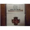 Image 1 : 1956-D LINCOLN CENT NGC MS64RD