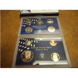 1999 US PROOF SET (WITH BOX)