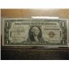 Image 1 : SHORT SNORTER 1935-A HAWAIIAN OVERPRINT $1 SILVER CERTIFICATE