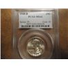 Image 1 : 1948-D WASHINGTON SILVER QUARTER PCGS MS64