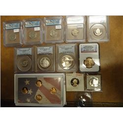 INTERESTING COIN LOT SEE DESCRIPTION CERTIFIED COINS: 1934, 1936, 1936 & 1937 BUFFALO NICKELS ALL IC