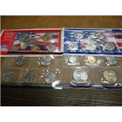 2003 US MINT SET (UNC) P/D (WITH ENVELOPE)