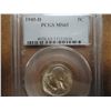 Image 1 : 1945-D 35% SILVER JEFFERSON WAR NICKEL PCGS MS65