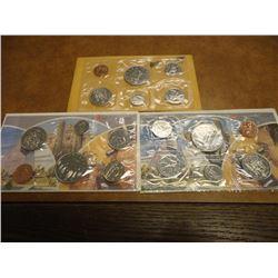 1972,79& 1982 CANADA (PF LIKE) SETS ORIGINAL ROYAL CANADIAN MINT PACKAGING