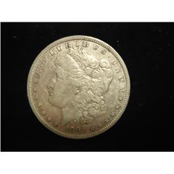 1891-O MORGAN SILVER DOLLAR