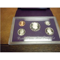 1990 US PROOF SET (WITH BOX)