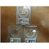 Image 2 : 3-PCGS ROOSEVELT DIMES SEE DESCRIPTION 2002-P PCGS MS67, 2004-P PCGS MS67 AND 2005-D PCGS MS67 SATIN