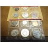 Image 2 : 1960 SILVER US MINT SET (UNC) P/D (WITH ENVELOPE)