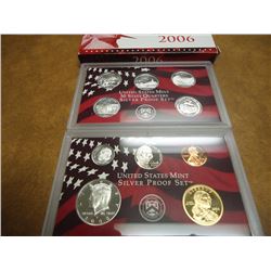 2006 US SILVER PROOF SET (WITH BOX)