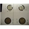 Image 2 : 1911,12,20 & 1921 GREAT BRITAIN SILVER 3 PENCE