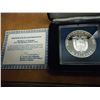 Image 2 : 1979 PANAMA SILVER 10 BALBOA PF COIN ORIGINAL MINT PACKAGING