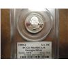 Image 1 : 1999-S SILVER GEORGIA QUARTER PCGS PR69 DCAM