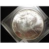 Image 1 : 1986 AMERICAN SILVER EAGLE UNC