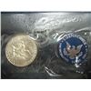 Image 2 : 1973-S  IKE SILVER DOLLAR UNCIRCULATED (BLUE PACK)
