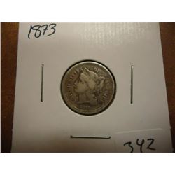 1873 THREE CENT PIECE (NICKEL)