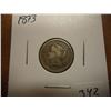 Image 1 : 1873 THREE CENT PIECE (NICKEL)