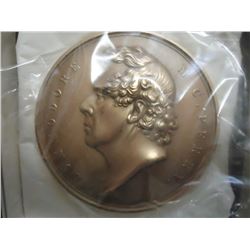 US MINT LIST MEDAL #526 2 5/8" BRONZE COMMODORE M. C. PERRY, SEALED ORIGINAL US MINT PACKAGING