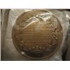 Image 2 : US MINT LIST MEDAL #526 2 5/8" BRONZE COMMODORE M. C. PERRY, SEALED ORIGINAL US MINT PACKAGING