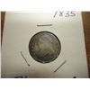 Image 1 : 1835 CAPPED BUST DIME