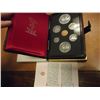 Image 1 : 1974 CANADA DOUBLE DOLLAR PROOF SET WINNIPEG SILVER DOLLAR, ORIGINAL ROYAL CANADIAN MINT PACKAGING.