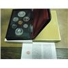Image 2 : 1974 CANADA DOUBLE DOLLAR PROOF SET WINNIPEG SILVER DOLLAR, ORIGINAL ROYAL CANADIAN MINT PACKAGING.