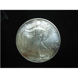 1990 AMERICAN SILVER EAGLE UNC
