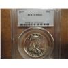 Image 1 : 1957 FRANKLIN HALF DOLLAR PCGS PR66