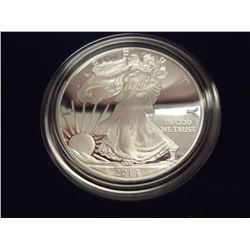 2014-W PROOF AMERICAN SILVER EAGLE ORIGINAL US MINT PACKAGING