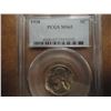 Image 1 : 1938 JEFFERSON NICKEL PCGS MS65
