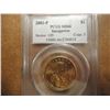 Image 1 : 2001-P SACAGAWEA DOLLAR PCGS MS66