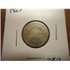 Image 1 : 1867 SHIELD NICKEL