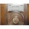 Image 1 : 1946 SILVER ROOSEVELT DIME PCGS MS66