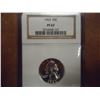 Image 1 : 1963 WASHINGTON SILVER QUARTER NGC PF67