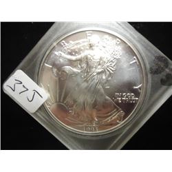1993 AMERICAN SILVER EAGLE UNC