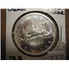 Image 1 : 1966 CANADA SILVER DOLLAR BRILLIANT UNC