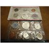 Image 2 : 1964 SILVER US MINT SET (UNC) P/D (WITH ENVELOPE)